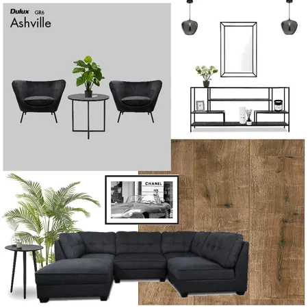 lounge Interior Design Mood Board by Tailem on Style Sourcebook