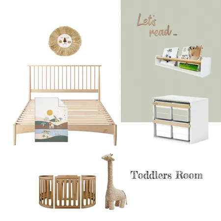 Toddlers Room - East Perth 2 Interior Design Mood Board by Jennypark on Style Sourcebook