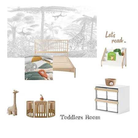 Toddlers Room 3 Interior Design Mood Board by Jennypark on Style Sourcebook