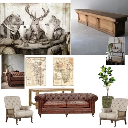 BarnYard Interior Design Mood Board by otjiwa@gmail.com on Style Sourcebook