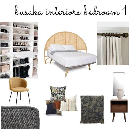 Michelle Bedroom 1 Interior Design Mood Board by Alinane1 on Style Sourcebook
