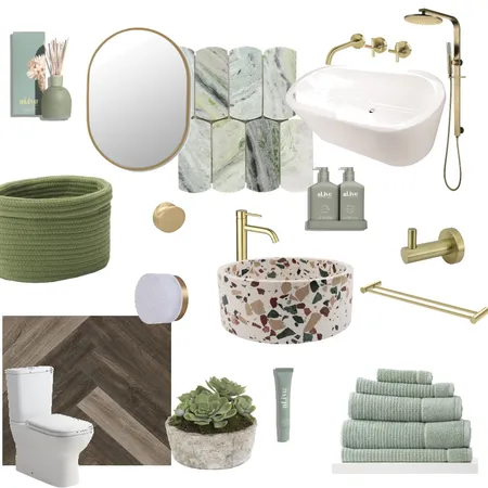 progect bathroom Interior Design Mood Board by penny09 on Style Sourcebook