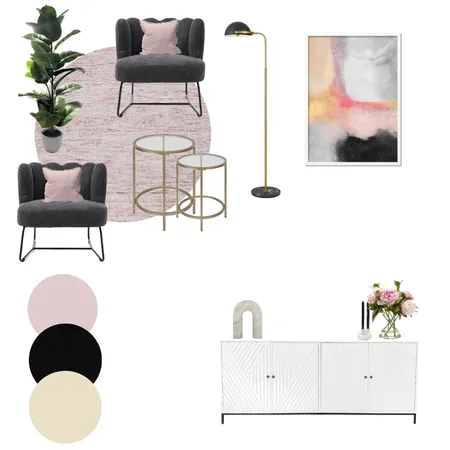 Shrutis Office Color Palette Interior Design Mood Board by MizzLadyy on Style Sourcebook