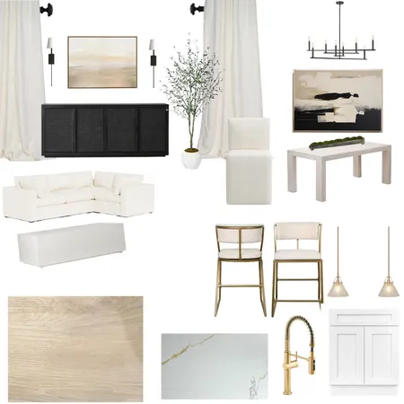 First Floor Interior Design Mood Board by Rachel on Style Sourcebook