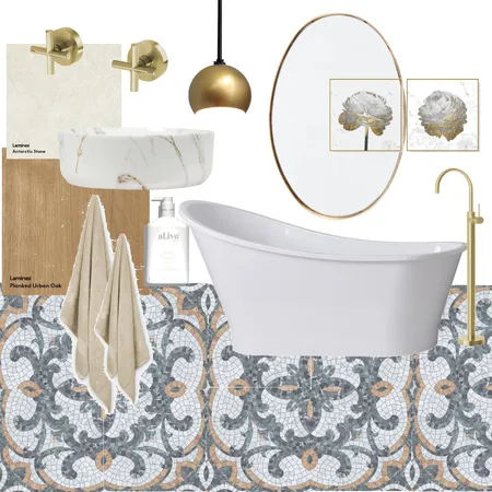 bathroom Interior Design Mood Board by EllieSarah on Style Sourcebook