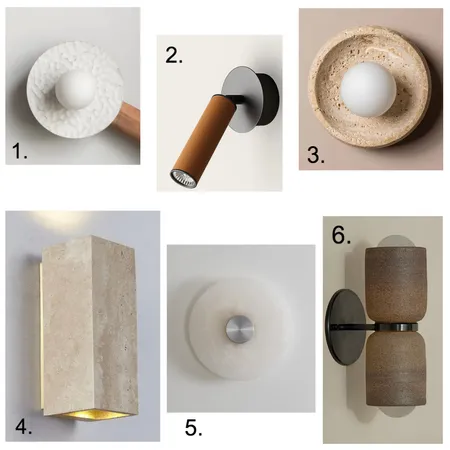 Schultz Wall Sconces Interior Design Mood Board by Styled Interior Design on Style Sourcebook