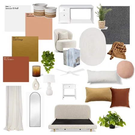 Caseys room Interior Design Mood Board by sara on Style Sourcebook