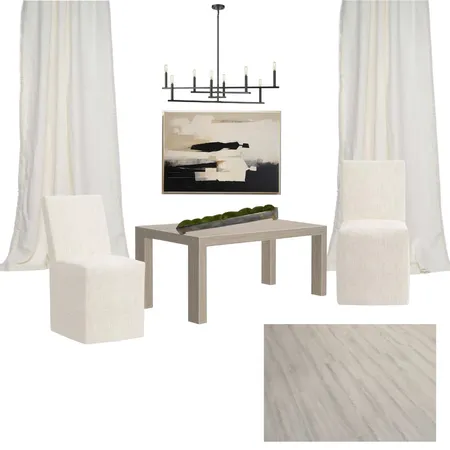 Dining Room (Dark Table) Interior Design Mood Board by Rachel on Style Sourcebook