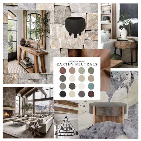 Modern Rustic Interior Design Mood Board by Bender_Studio on Style Sourcebook