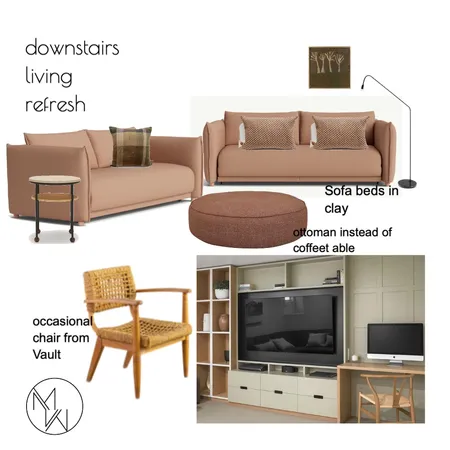 down stairs  refresh Interior Design Mood Board by melw on Style Sourcebook