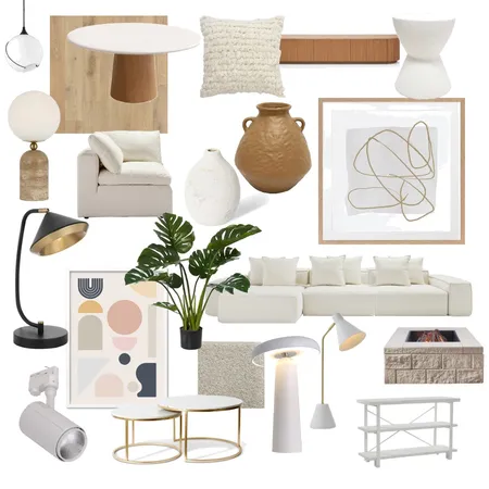 living Interior Design Mood Board by hermela777gad@gmail.com on Style Sourcebook