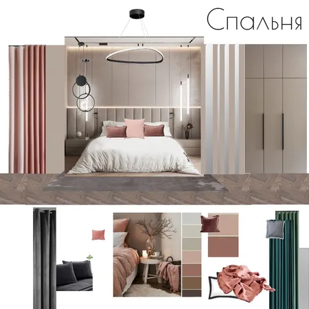 Спальня Татьяна Interior Design Mood Board by Eliztkachukdesigner on Style Sourcebook