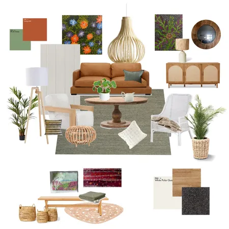 Modern Tropical with a country twist Interior Design Mood Board by Beautiful Spaces Interior Design on Style Sourcebook
