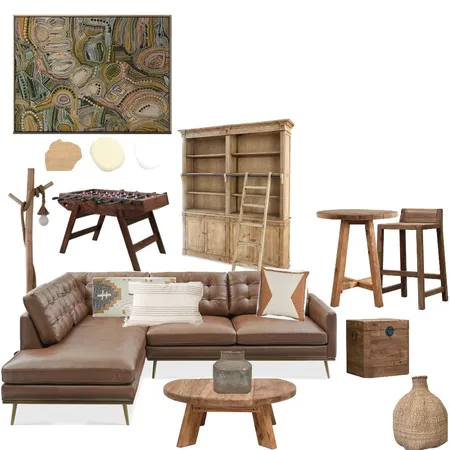 5_Rustic Sample Board_ Manuel Nesta_ Interior Design Mood Board by manu' on Style Sourcebook