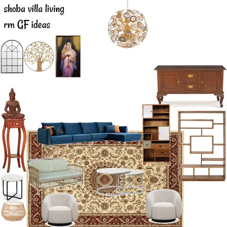 shoba villa GF ideas MB style Interior Design Mood Board by shreya on Style Sourcebook