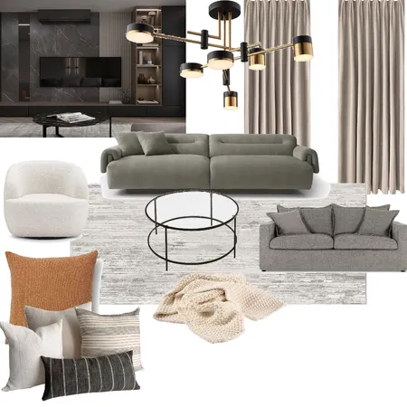 Living Area Mood board Interior Design Mood Board by Aishwaryabhakta on Style Sourcebook