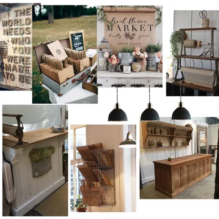 BarnYard Interior Design Mood Board by otjiwa@gmail.com on Style Sourcebook