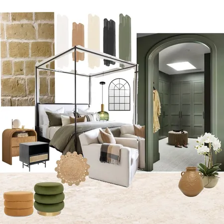 Main bedroom moodboard Interior Design Mood Board by jasminecuschieri@hotmail.co.uk on Style Sourcebook