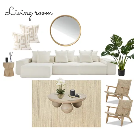 LIVING ROOM Interior Design Mood Board by lucialucialucia1 on Style Sourcebook