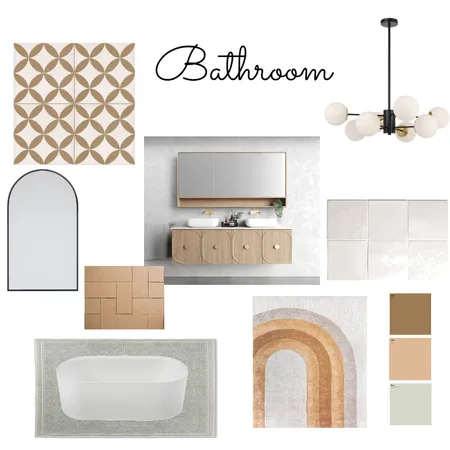 Bathroom Interior Design Mood Board by BrynleeMonsen on Style Sourcebook