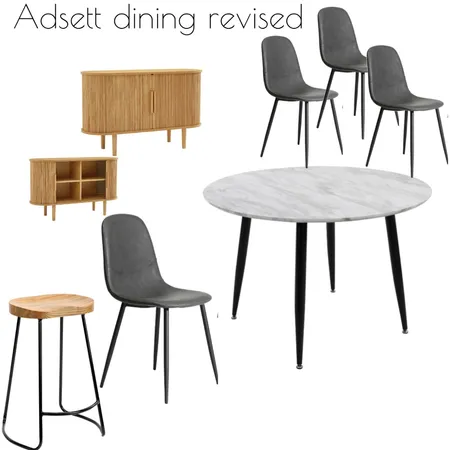 Adsett Dining Revised Interior Design Mood Board by sarahb on Style Sourcebook