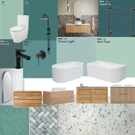 Bathroom Interior Design Mood Board by riicky on Style Sourcebook