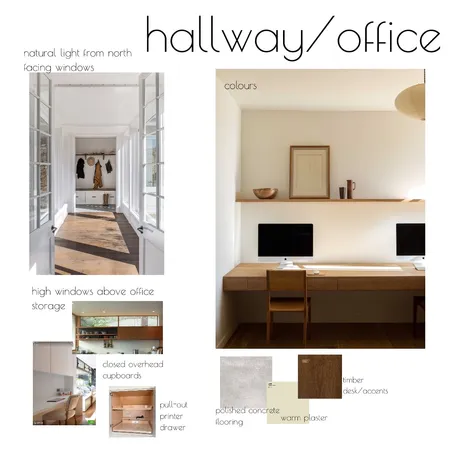 Hallway Interior Design Mood Board by Georgie Peel on Style Sourcebook