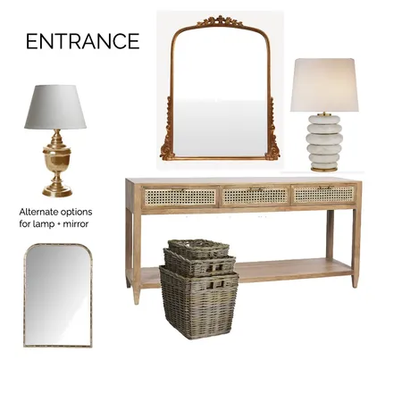 Entrance - Downes Street Interior Design Mood Board by ROSESTTRADINGCO on Style Sourcebook
