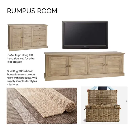 Rumpus Room - Downes Street Interior Design Mood Board by ROSESTTRADINGCO on Style Sourcebook