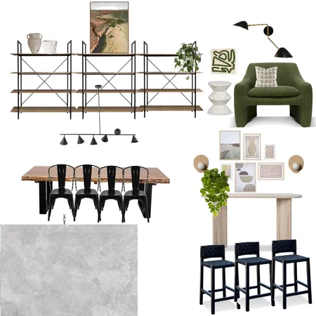 Open Plan area Interior Design Mood Board by BStand on Style Sourcebook