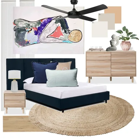 Mater Bedroom Interior Design Mood Board by Aurelie on Style Sourcebook