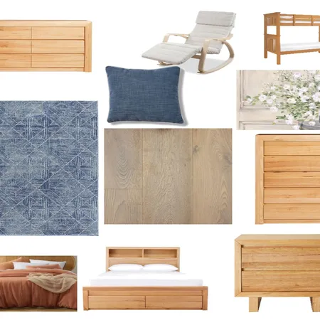 Granny Flat Bedroom Australian bush Interior Design Mood Board by Jaymax on Style Sourcebook