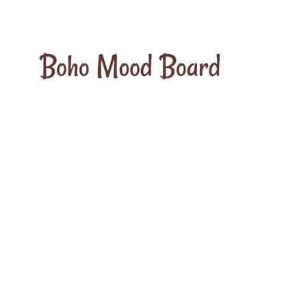 Manuel Nesta_Boho Mood Board Interior Design Mood Board by manu' on Style Sourcebook