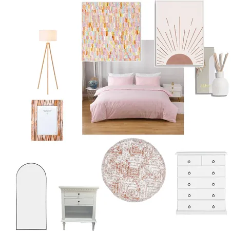 MY BEDROOM Interior Design Mood Board by GLORIA ODANA on Style Sourcebook