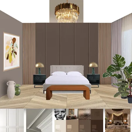 Shagan Villa-Master Bedroom Interior Design Mood Board by kkerimov on Style Sourcebook