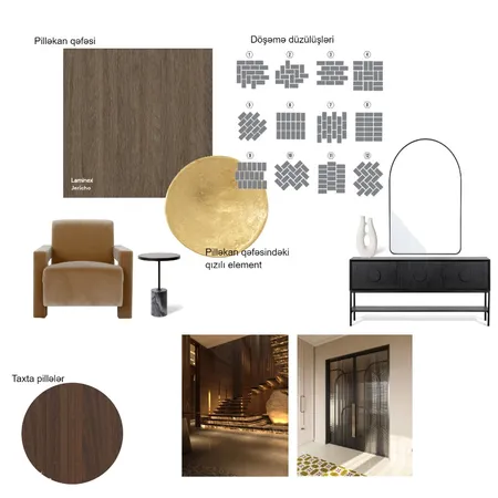 Shagan Villa-Xol (Dehliz) Interior Design Mood Board by kkerimov on Style Sourcebook