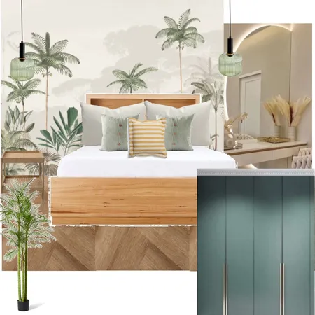 Master bedroom idea 2 Interior Design Mood Board by MENA1 on Style Sourcebook