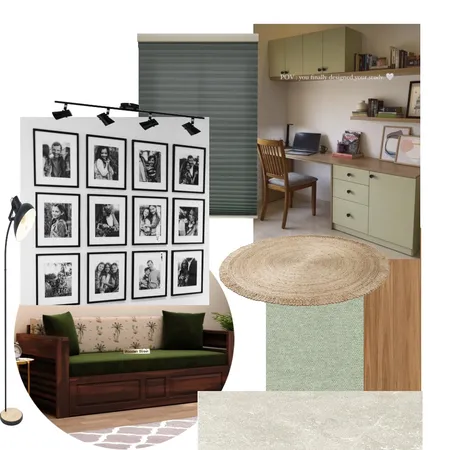 Bedroom 1 Interior Design Mood Board by MENA1 on Style Sourcebook