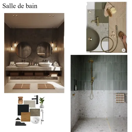 bathroom Interior Design Mood Board by Yasyas on Style Sourcebook