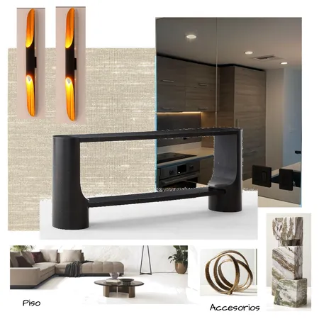 Foyer TOC Interior Design Mood Board by GV Studio on Style Sourcebook