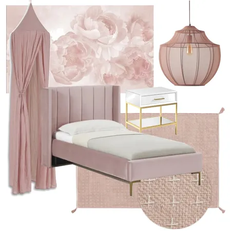 Cameretta romantica ragazza Interior Design Mood Board by SoniaItaly on Style Sourcebook