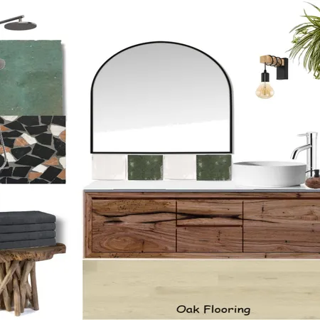 Granny Flat bathroom Interior Design Mood Board by De Novo Concepts on Style Sourcebook