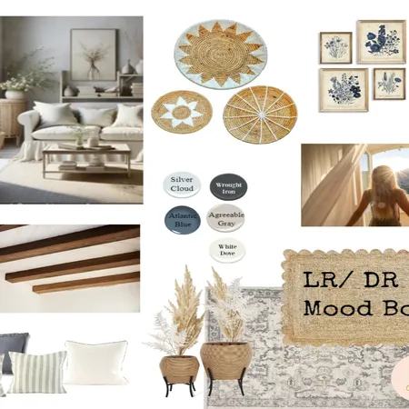 LR/ DR Mood Board Interior Design Mood Board by Cicco Design Studio on Style Sourcebook