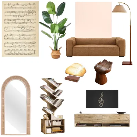 Talia's Livingroom Interior Design Mood Board by Artaraatelier on Style Sourcebook