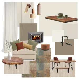 4677 GNR Living/Kitchen Interior Design Mood Board by kristyholman on Style Sourcebook