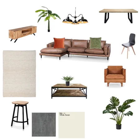 living room/dining Interior Design Mood Board by jaydalee on Style Sourcebook