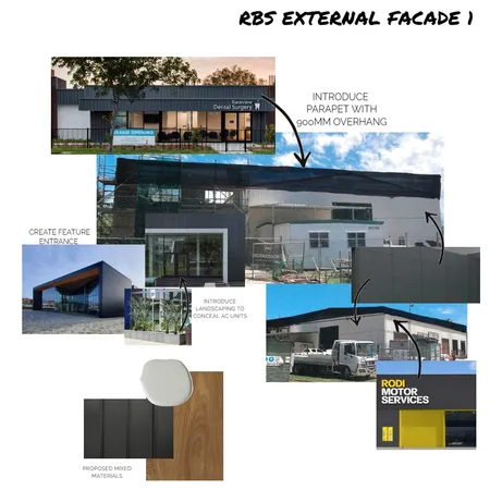 RBS EXTERNAL FACADE 1 Interior Design Mood Board by stephansell on Style Sourcebook