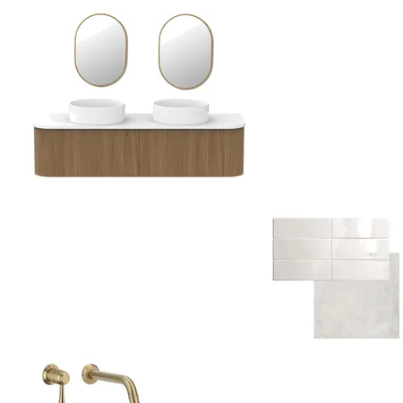 Gallery bathroom Interior Design Mood Board by lexiiii on Style Sourcebook