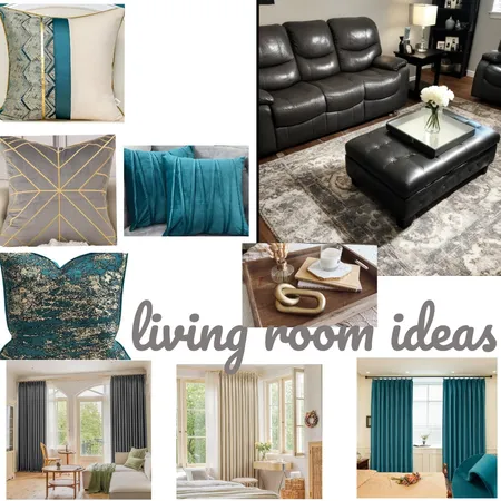 Living Room Ideas Interior Design Mood Board by NMattocks on Style Sourcebook