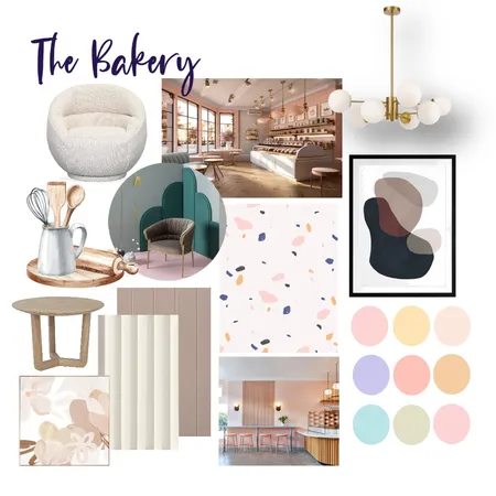 bakery Interior Design Mood Board by shika07 on Style Sourcebook